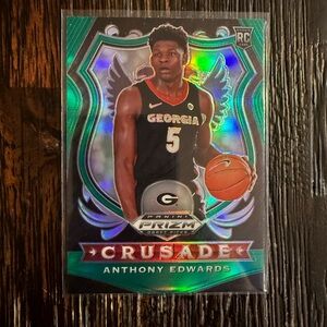 Anthony Edwards Rookie card